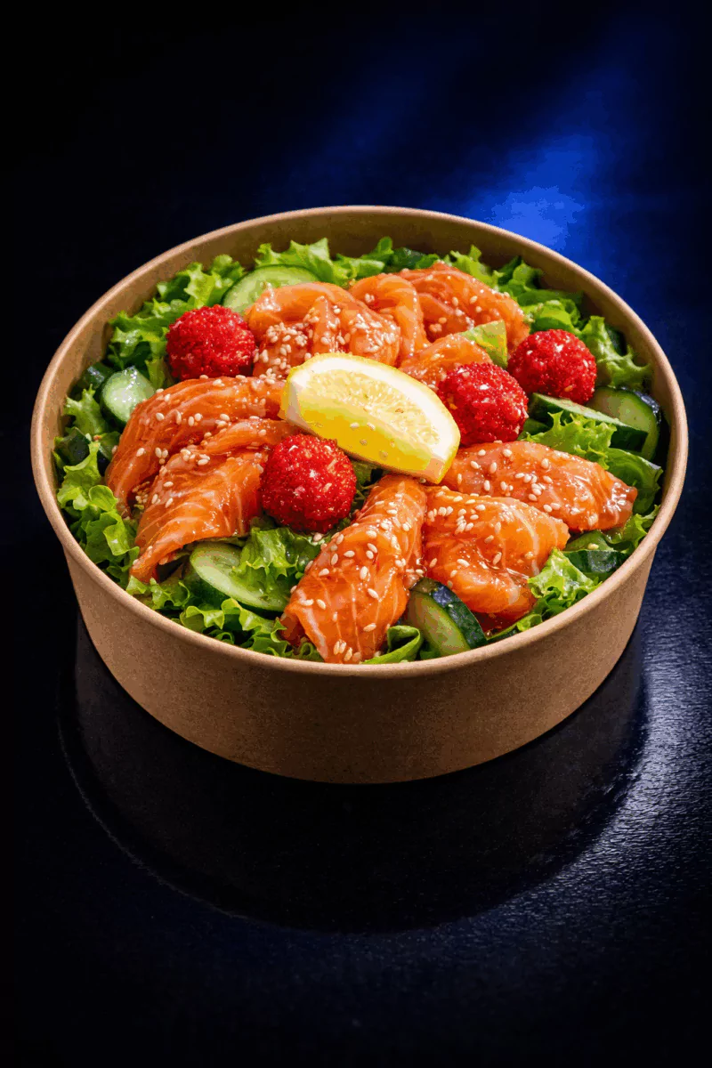 Салат «Red Fish»